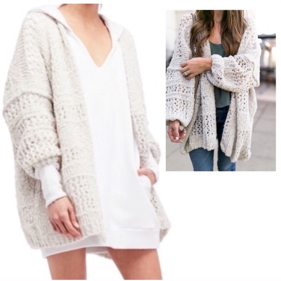 Free People Saturday Morning Cardigan NWT XS/S - Picture 3 of 6